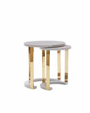 Braga Cappuccino Zigon Sehpa (Büyük)