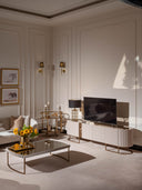 Lyon Krem Oturma Odası