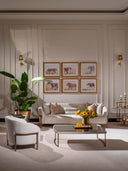 Lyon Krem Oturma Odası