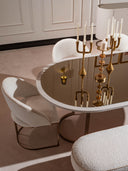 Lyon Krem Yemek Odası