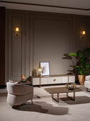 Madrid Krem Oturma Odası