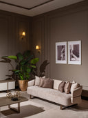 Madrid Krem Oturma Odası