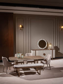 Madrid Krem Yemek Odası