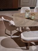 Madrid Krem Yemek Odası