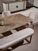 Madrid Krem Yemek Odası