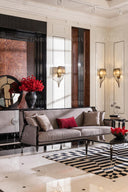 Venedik Siyah Oturma Odası